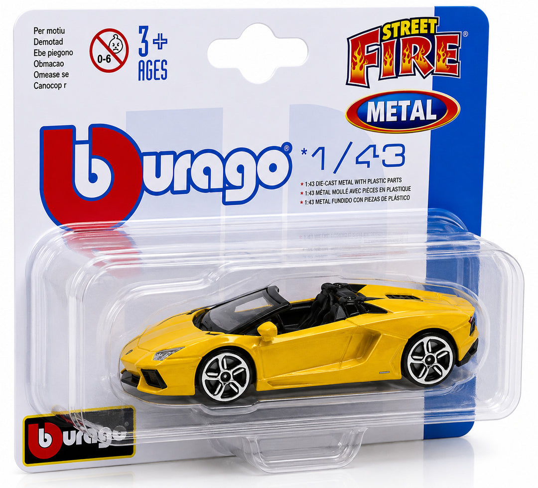 Carro A Escala Lamborghini Aventador Roadster