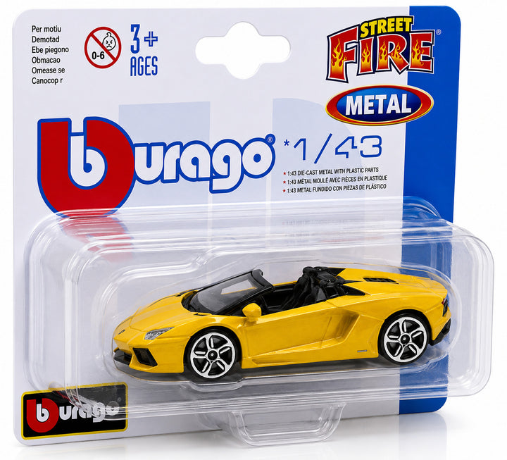 Carro A Escala Lamborghini Aventador Roadster