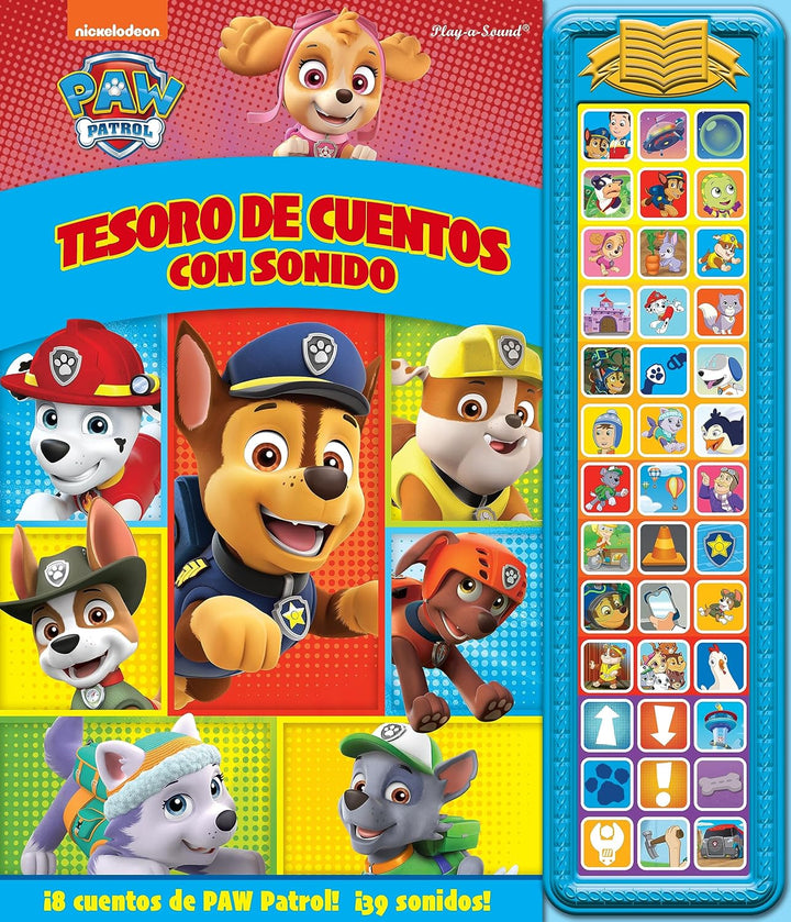 Libro Con Sonido paw patrol Y Sus Amigos Niños