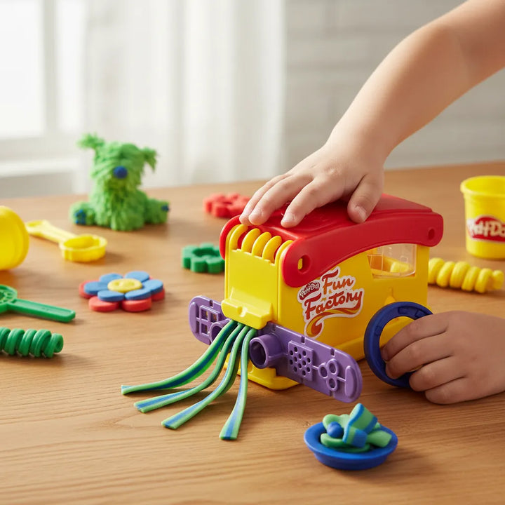 Juego  Play-doh Mini Fabrica De Diversión Para Niños
