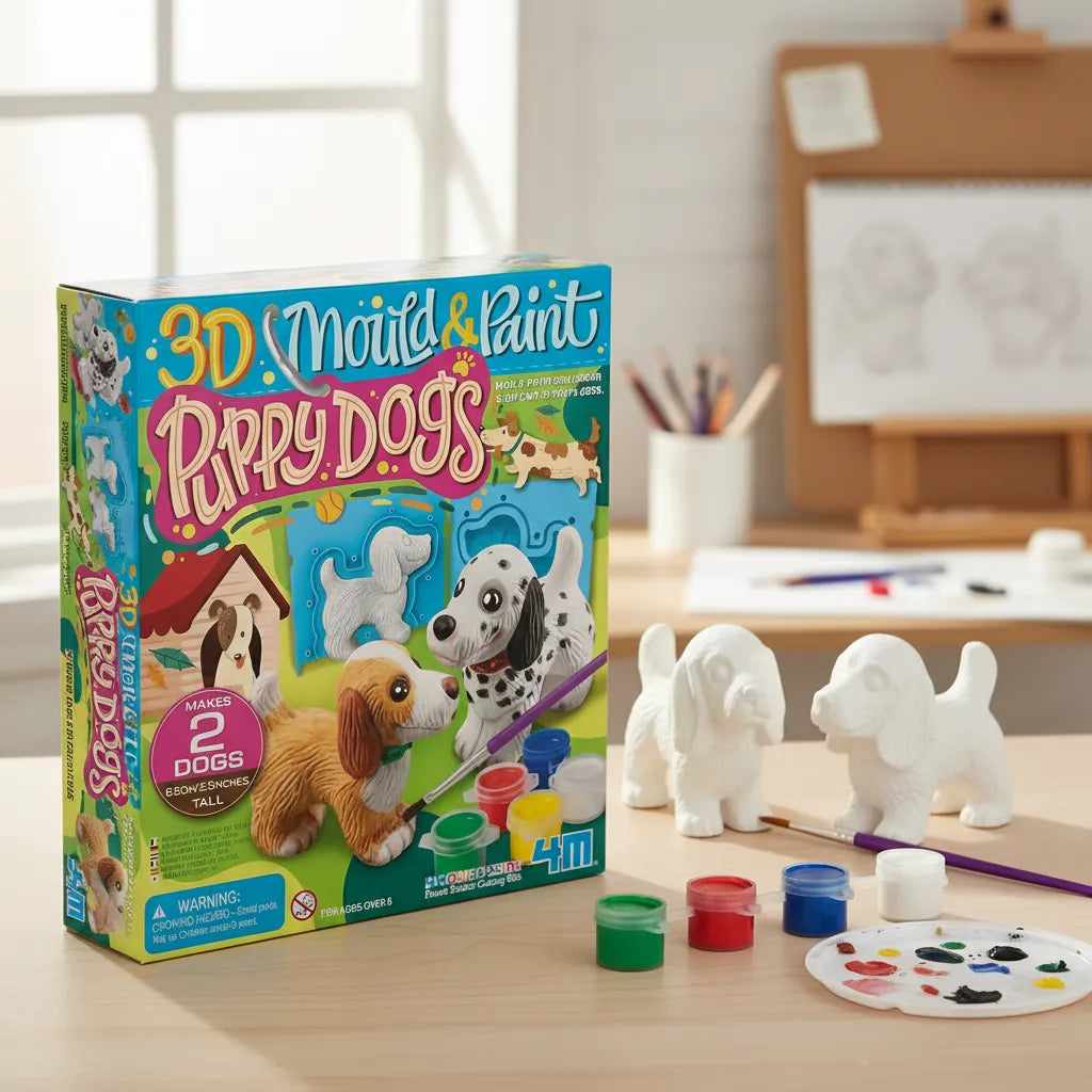 Juego Creativo De Moldeo Y Pintura 3d Para Niños