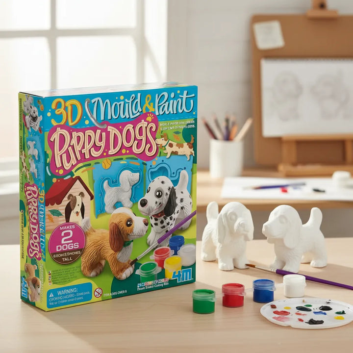 Juego Creativo De Moldeo Y Pintura 3d Para Niños