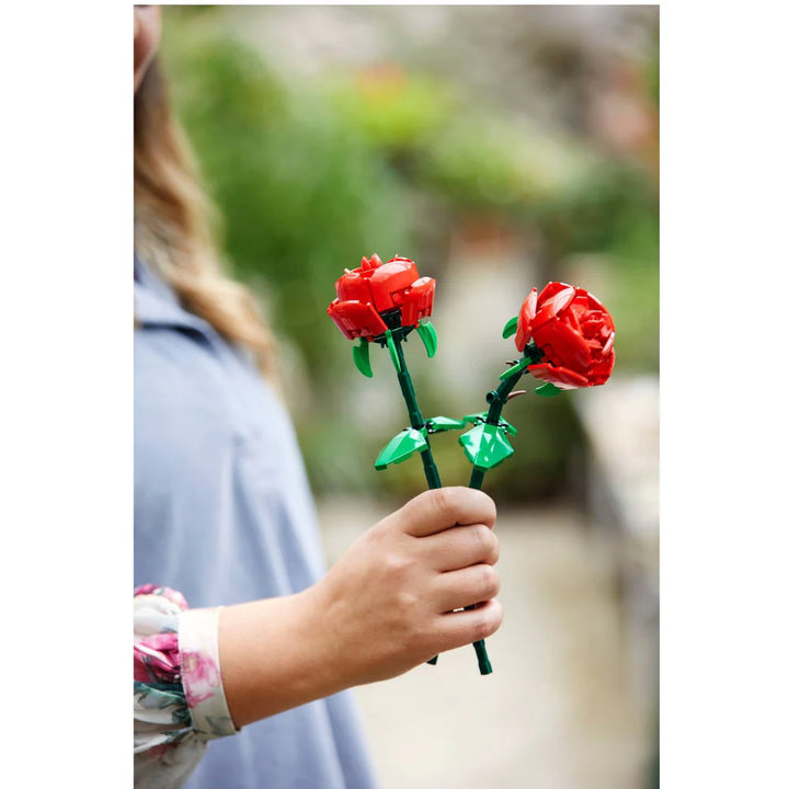 Lego Armatodo Diseño Rosas 120 Piezas Para Niños