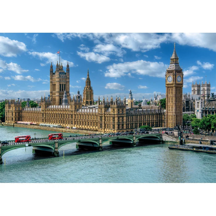Rompecabezas 3000 Piezas Londres Clementoni Adultos