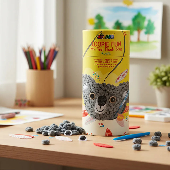 Set De Arte Y Manualidades Bolsos De koala