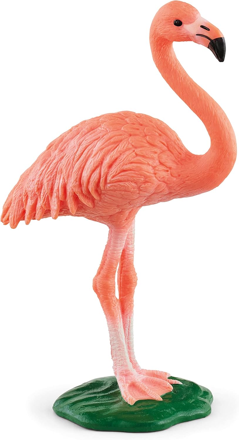 Figuras Flamenco Pintada A Mano Schleich