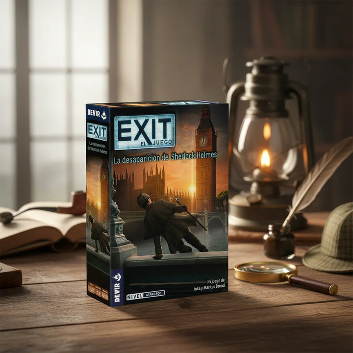 Juego De Mesa Exit Sherlock Holmes Adultos