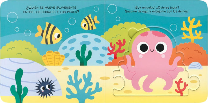 Juego Didáctico Animales Del Mar Para Niños