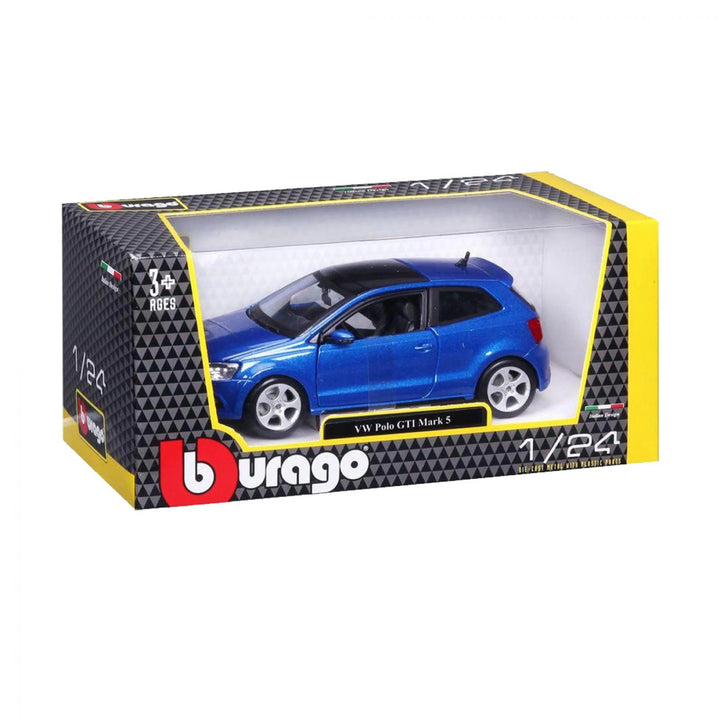 Carro A Escala 1/24 Volkswagen polo Gti