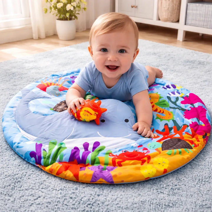 Tapete Para Bebe Animales Del Mar