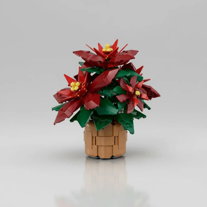 Juego Lego 608 Piezas Flor De Pascua Adultos