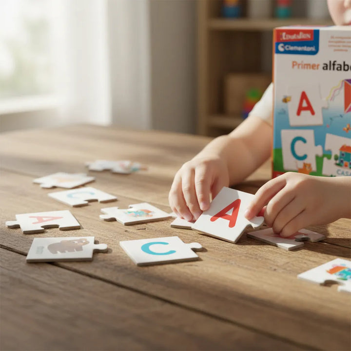 Juego Memoria Aprendiendo El Abecedario Para Niños
