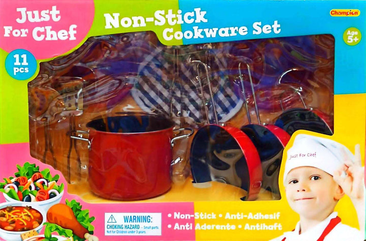 Juego Set De Cocina Chef En Casa 11 Piezas Niños