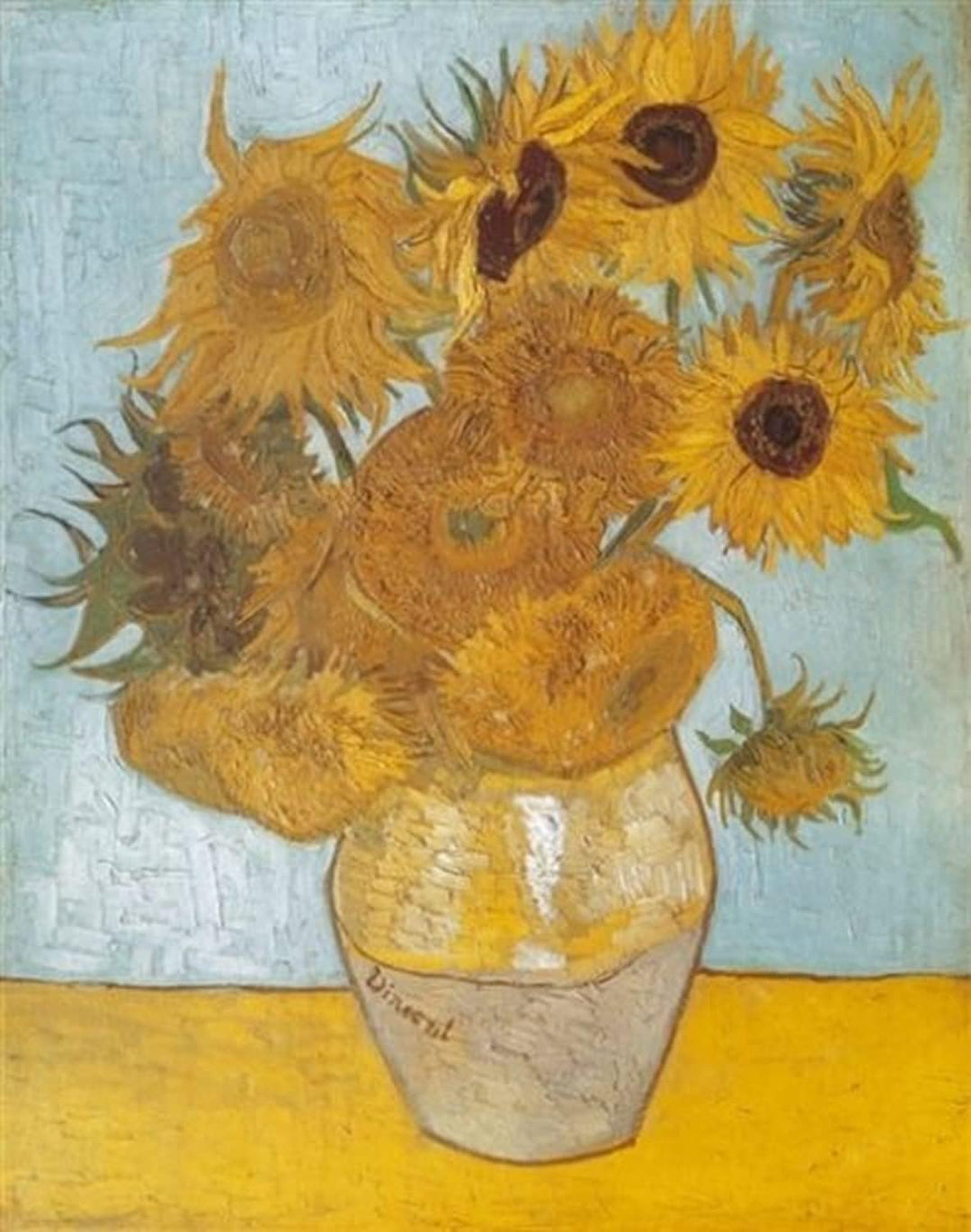 Rompecabezas  1000 Piezas Obra De Arte Van Gogh Girasoles