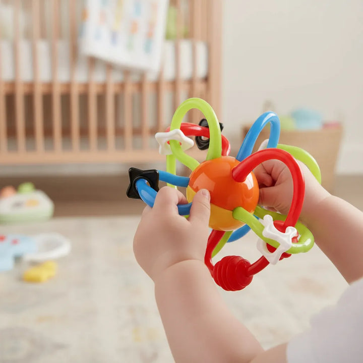Juego Sensorial De Anillos Mordedor Para Bebés