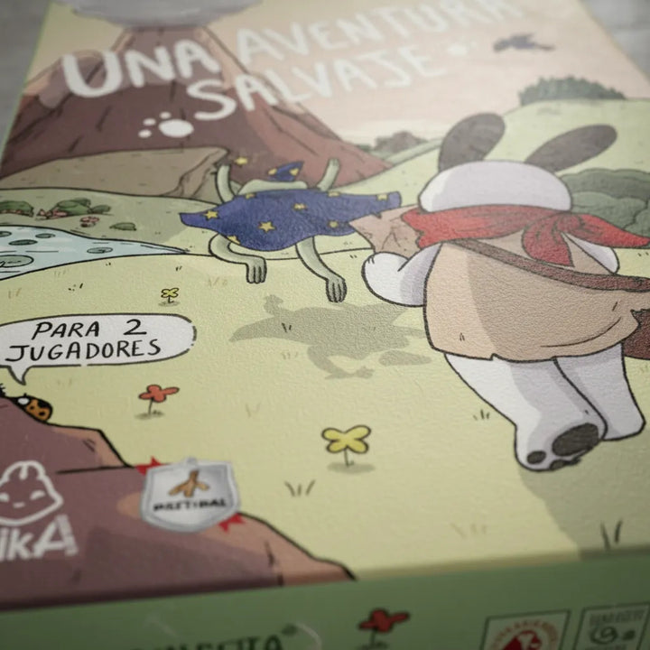 Juego De Mesa Una Aventura Salvaje Niños Adultos