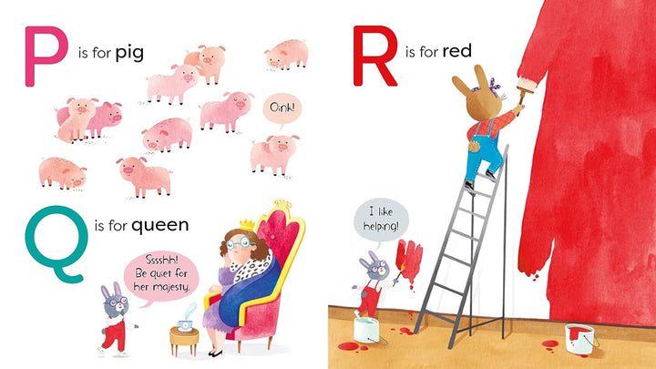 Libro Educativo Para Aprender El Alfabeto Niños