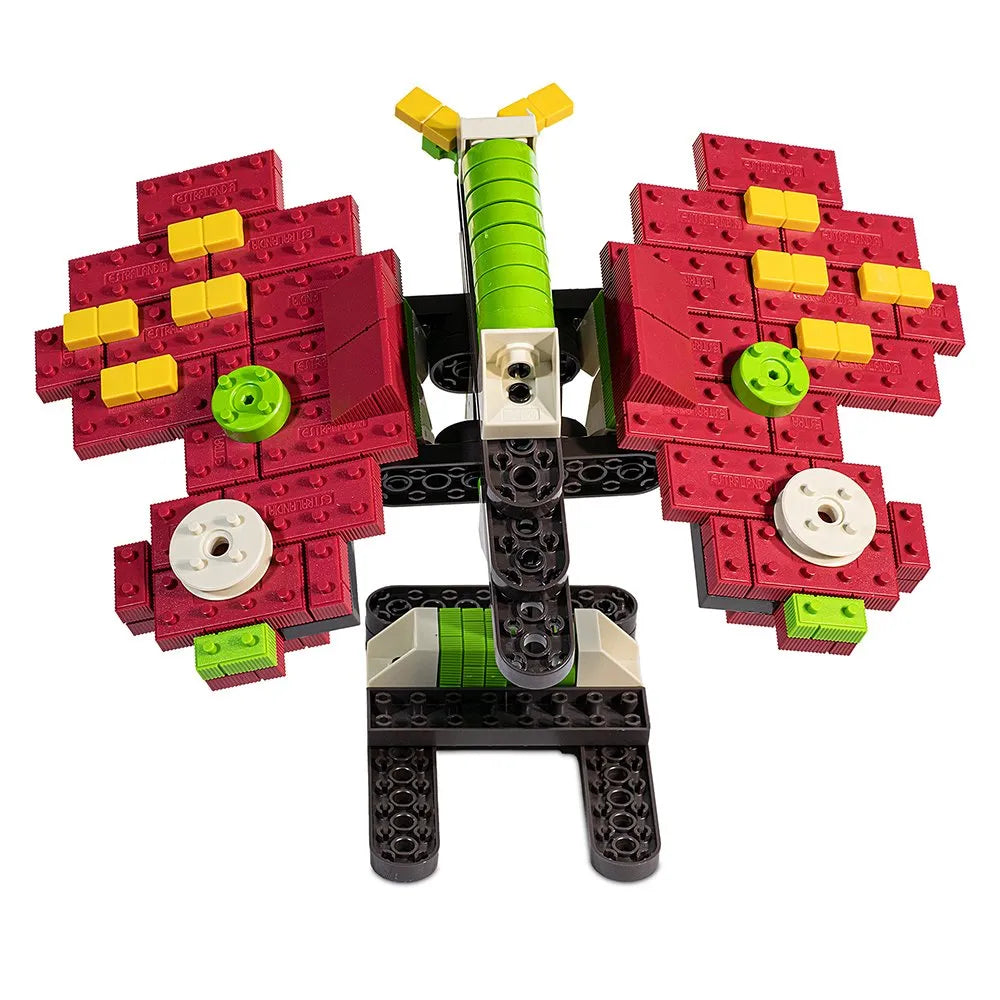 Juego Construcción 2 En 1 Fauna Y Flora 217 Pieza