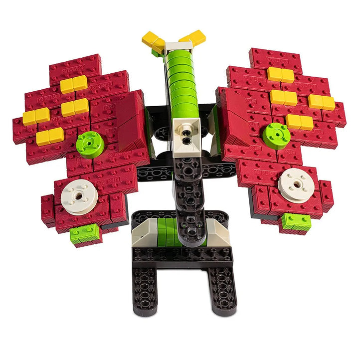 Juego Construcción 2 En 1 Fauna Y Flora 217 Pieza