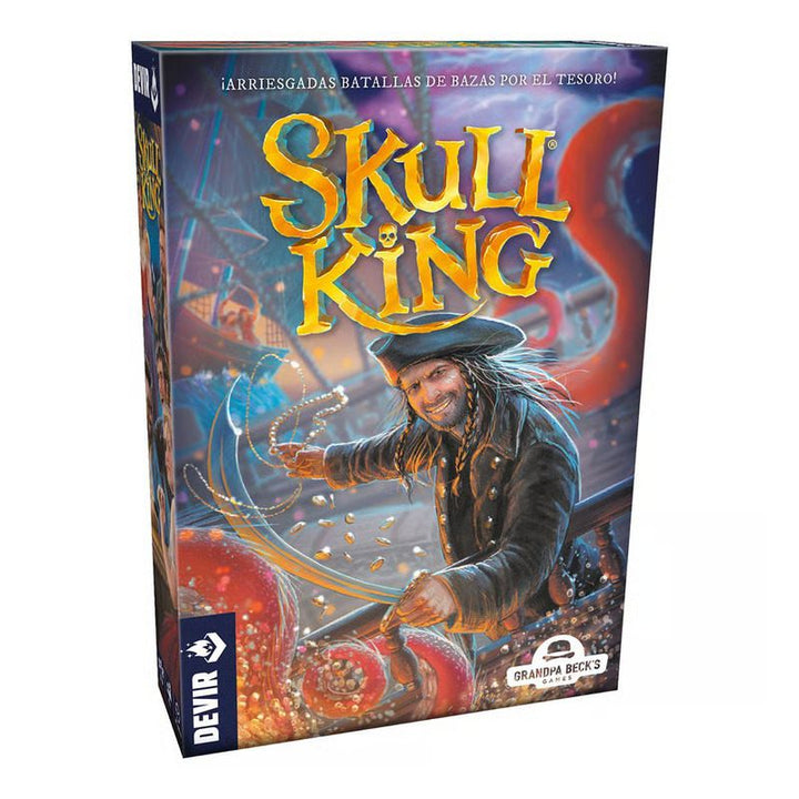 Juego De Mesa Skull King  Para Adultos