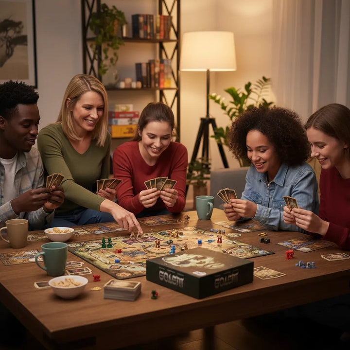 Juego De Mesa Golem Devir Para Niños Adultos