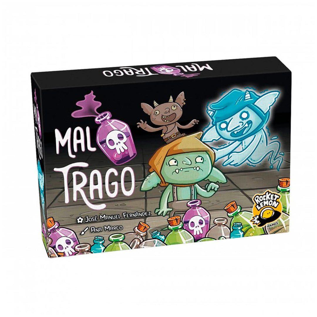 Mal Trago Juego De Mesa Estrategia Niños Adultos