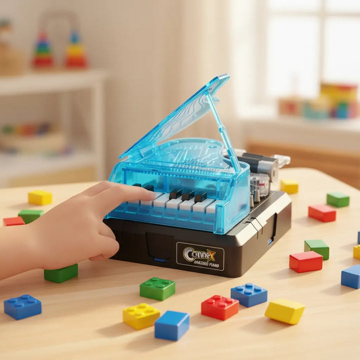 Experimento STEM Tu Propio Piano Para Niños
