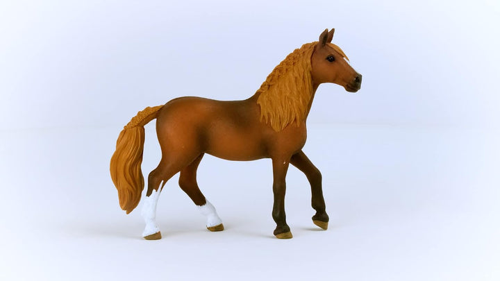Figura Yegua Paso Peruano Pintada A Mano Schleich