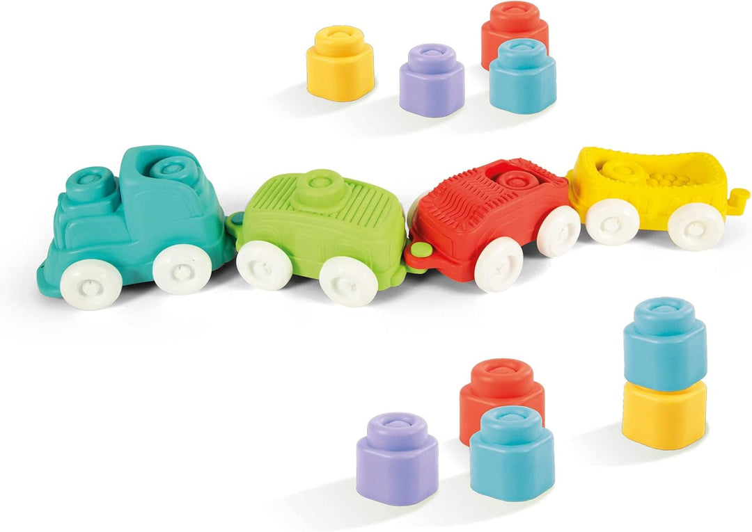 Juego Didáctico Tren Coloridos Para Bebés