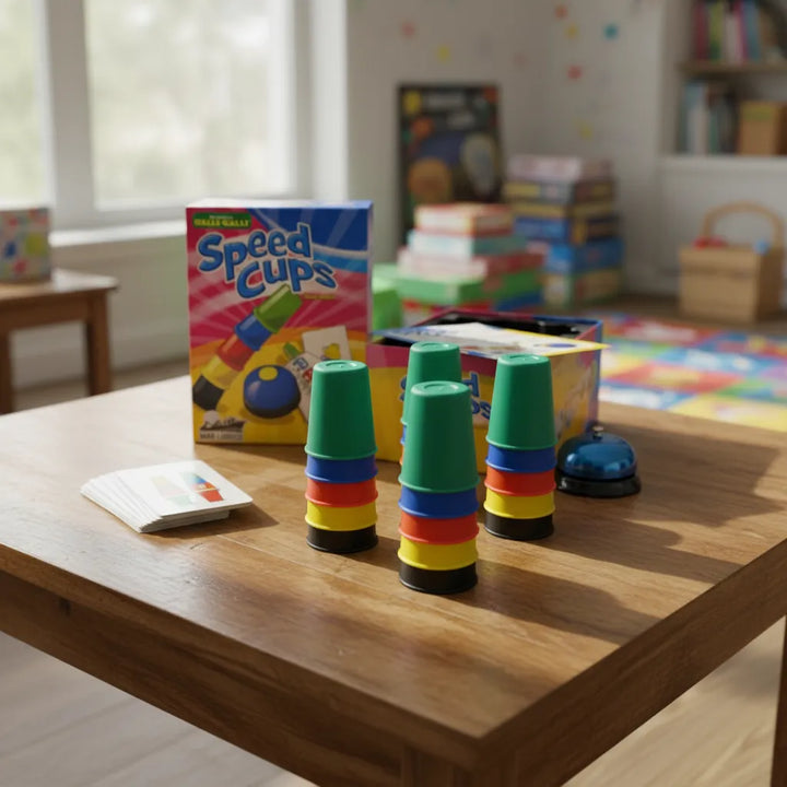 Juego De Mesa Speed Cups