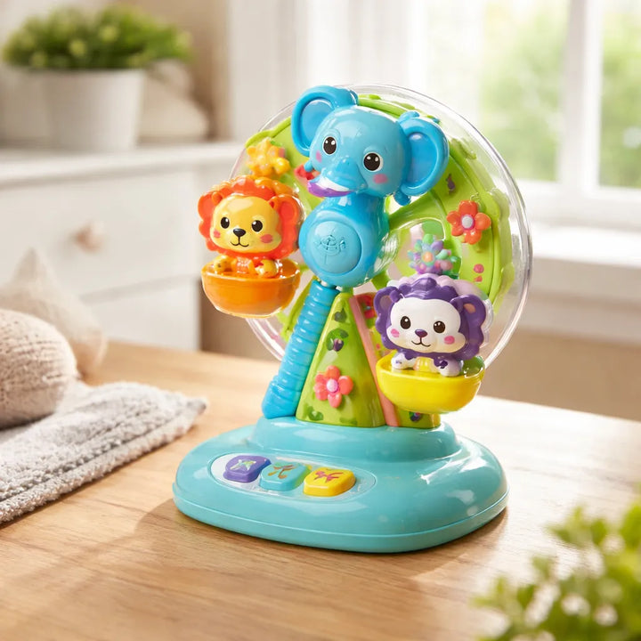 Juguete Estimulación Noria Musical Para Bebés