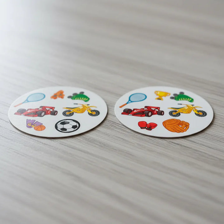 Juego De Mesa Dobble Eco Sleeve Para Niños Familia