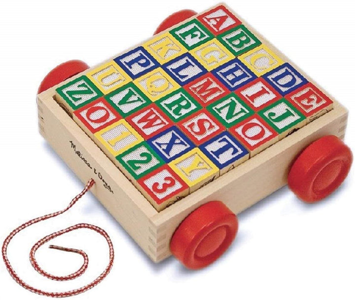 Juguete Educativo Bloques De Madera alfabeto  Niño
