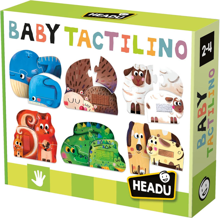 Juego Educativo Rompecabezas Táctil Animales bebés