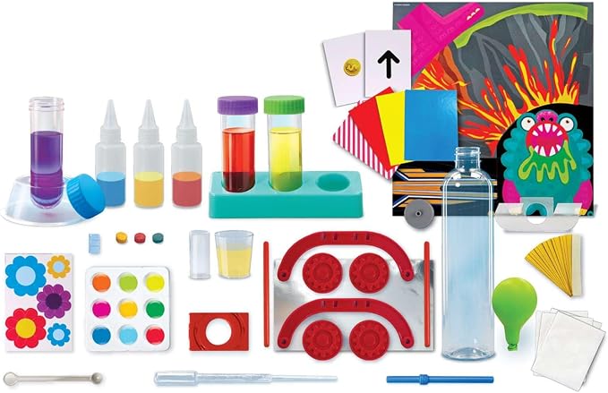 Juego Laboratorio De Burbujas Y Colores Efervescente Niños