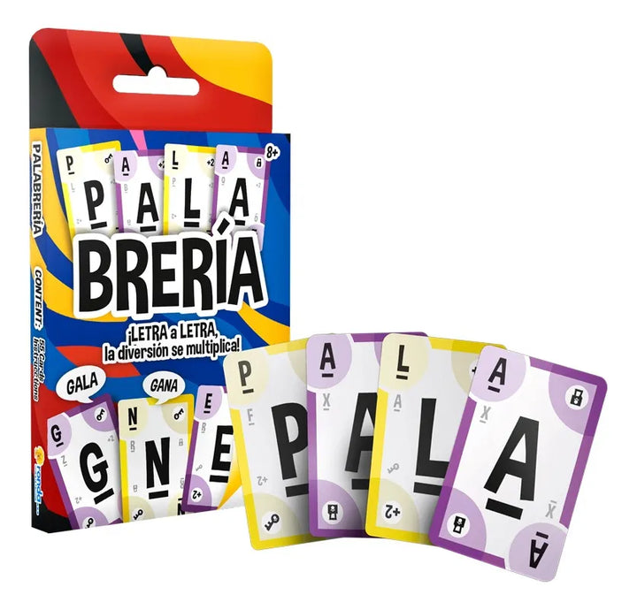 Juego Educativo De Mesas Palabrería  Niños