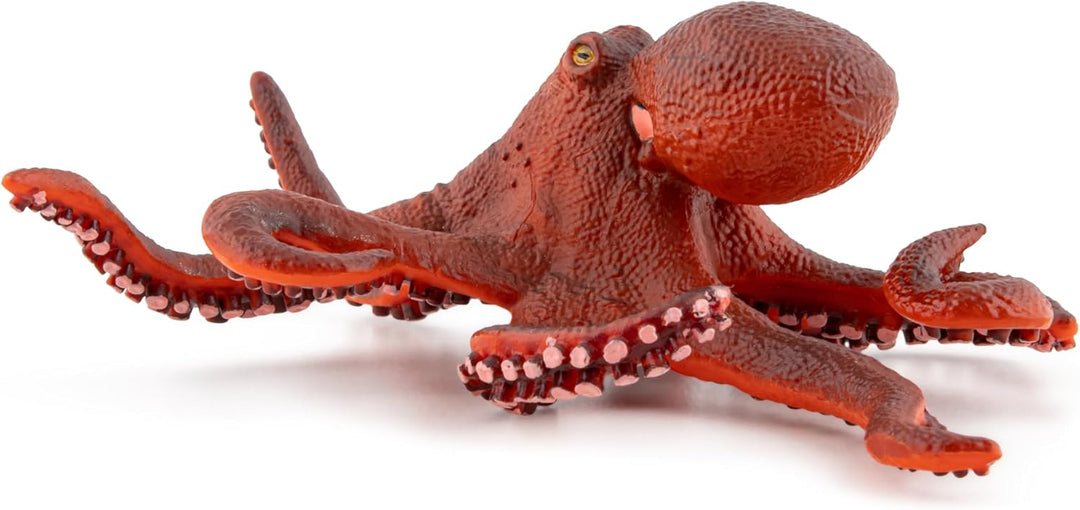 Figura Coleccionable Pulpo Papo Pintada A Mano