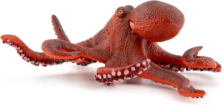 Figura Coleccionable Pulpo Papo Pintada A Mano