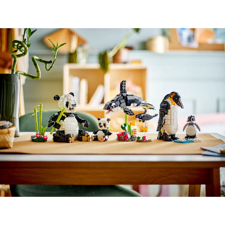Juego Lego 626 Piezas Fauna Para niños