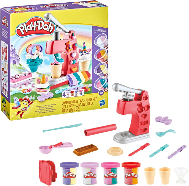 Juego Set Play-doh Heladería Mágica Para Niños