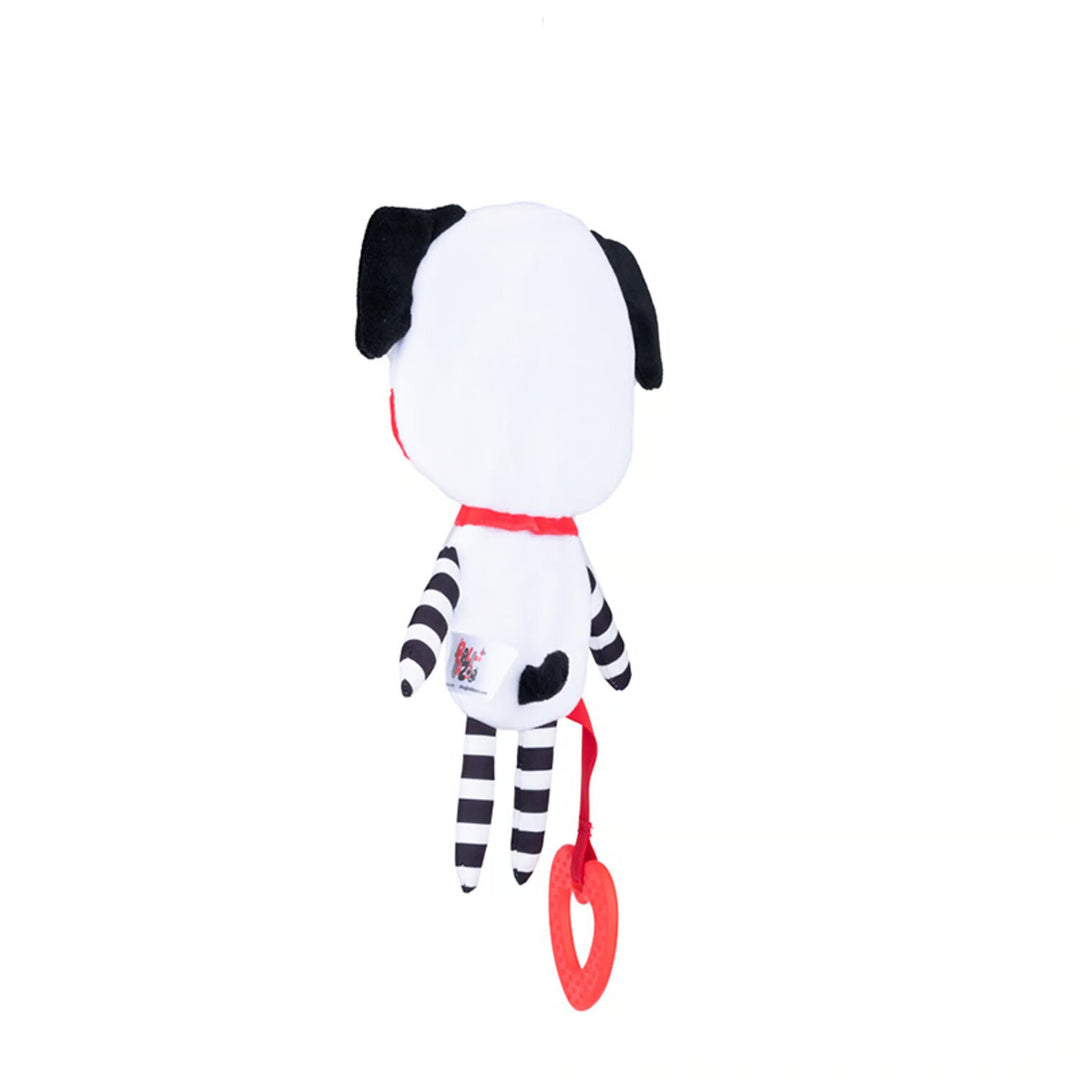 Juguete Bebé Didáctico Perrito contraste  Sensorial