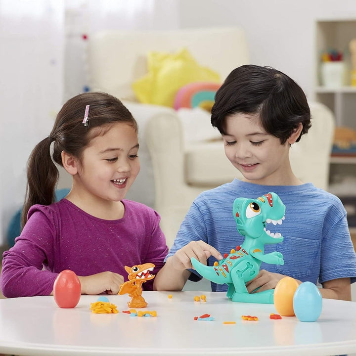 Juego Set Play-doh Dino Crew T-rex Para Niños