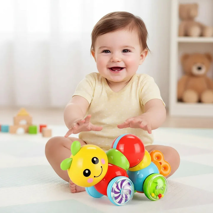 Juguete De Oruga Móvil Para Estimulación Para Niños