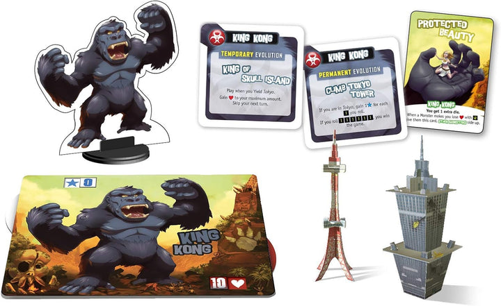 Expansión Monster Pack King Kong King Of Tokyo
