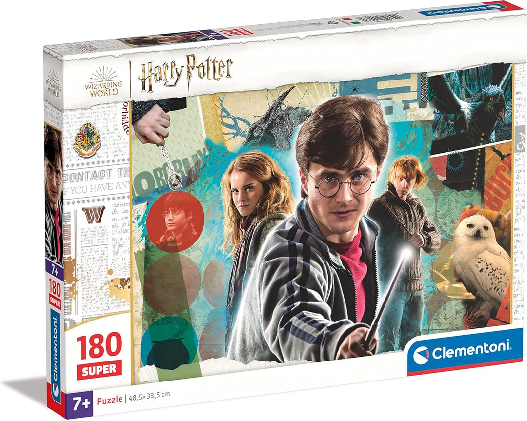 Rompecabezas 180 Piezas Harry Potter Niños