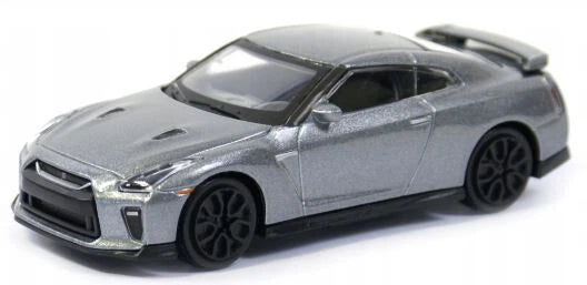 Carro Coleccionable Bburago A Escala 1:43 Nissan Gt-r Gris