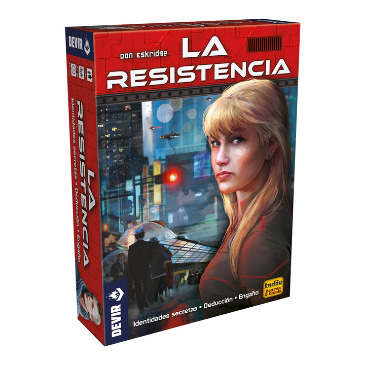 Juego De Mesa La Resistencia Estrategia Adultos