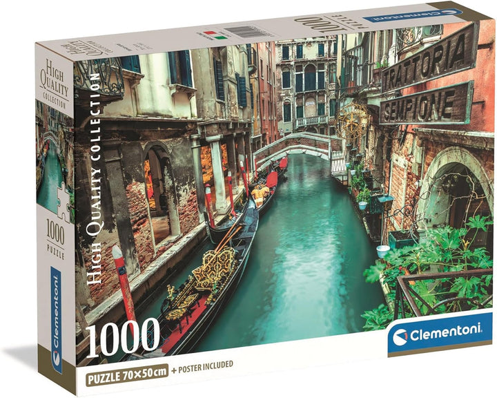 Rompecabezas 1000 Piezas Canal de Venecia