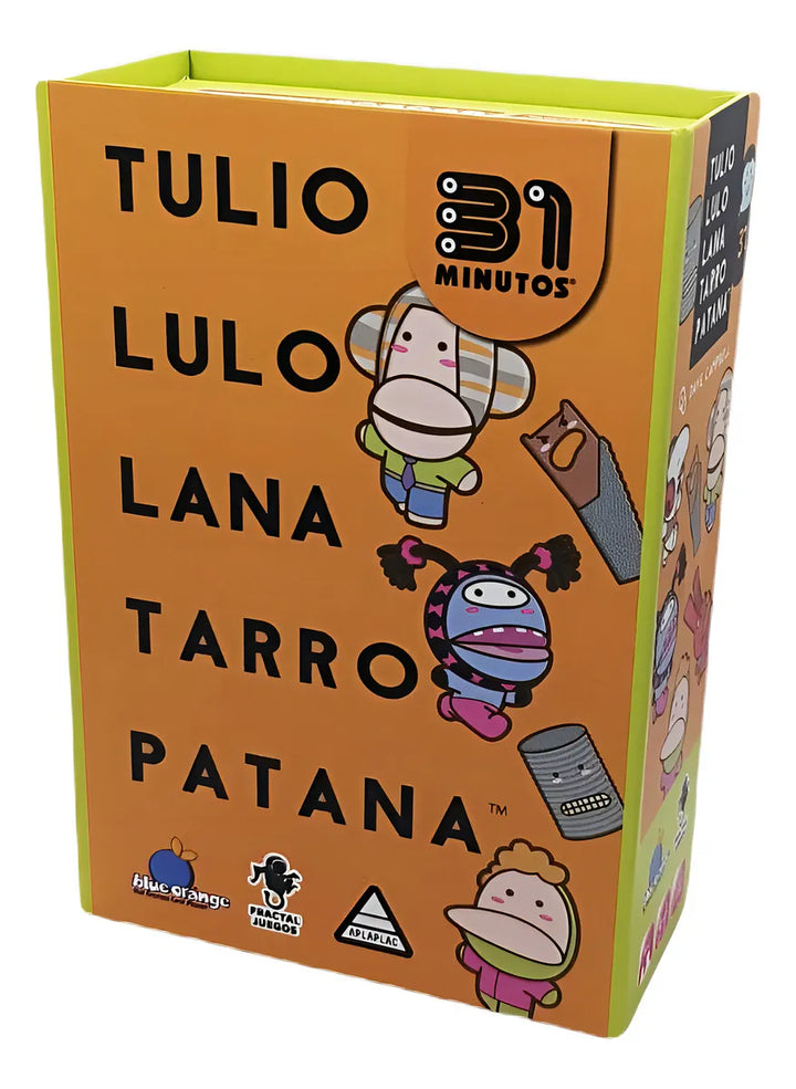 Juego Mesa divertido 31 Minutos Para Niños
