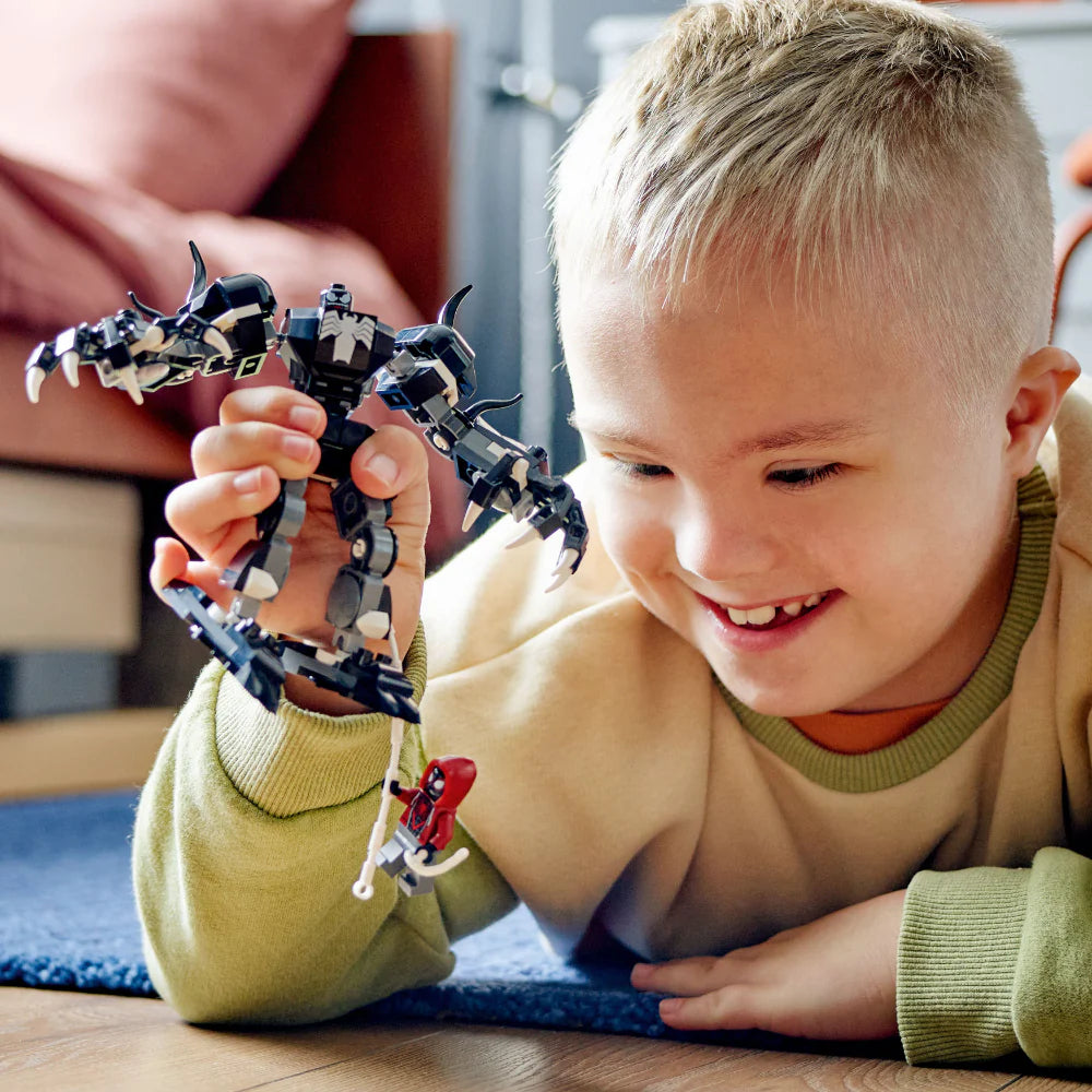 Lego De Construcción Armadura Venom 134 Piezas